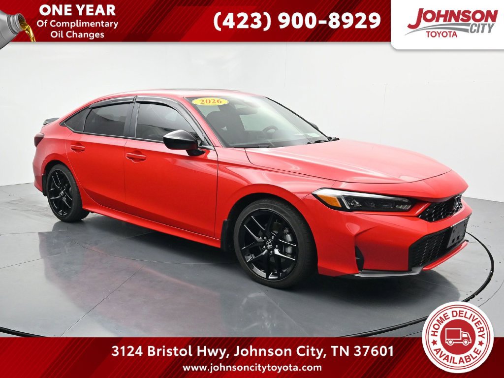 Used 2026 Honda Civic Sport