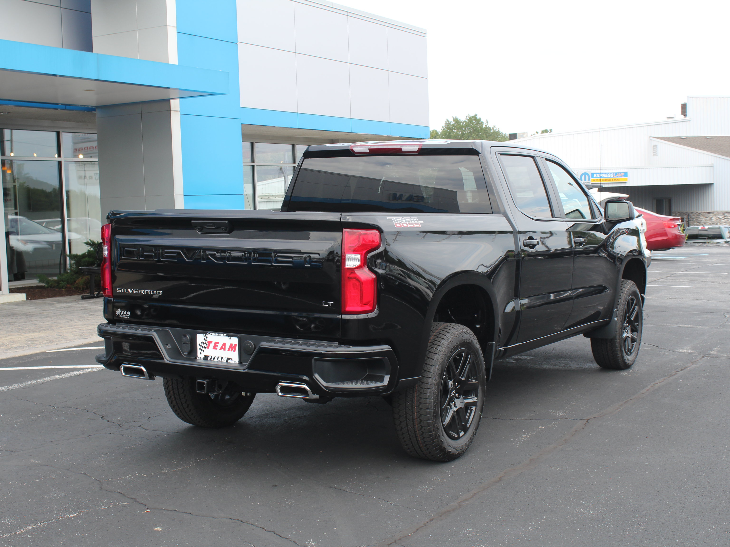 New 2026 Chevrolet Silverado 1500 LT Trail Boss AWD/4WD image 6