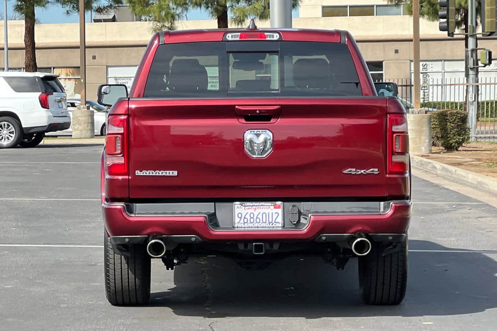 Used 2019 RAM 1500 Laramie w/ Sport Appearance Package image 2