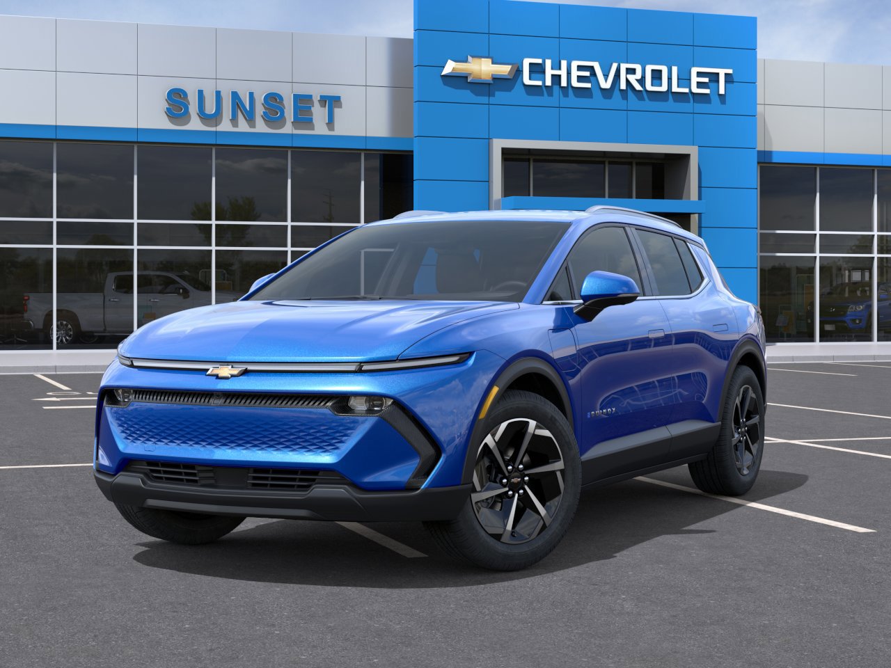 New 2026 Chevrolet Equinox EV LT FWD image 6