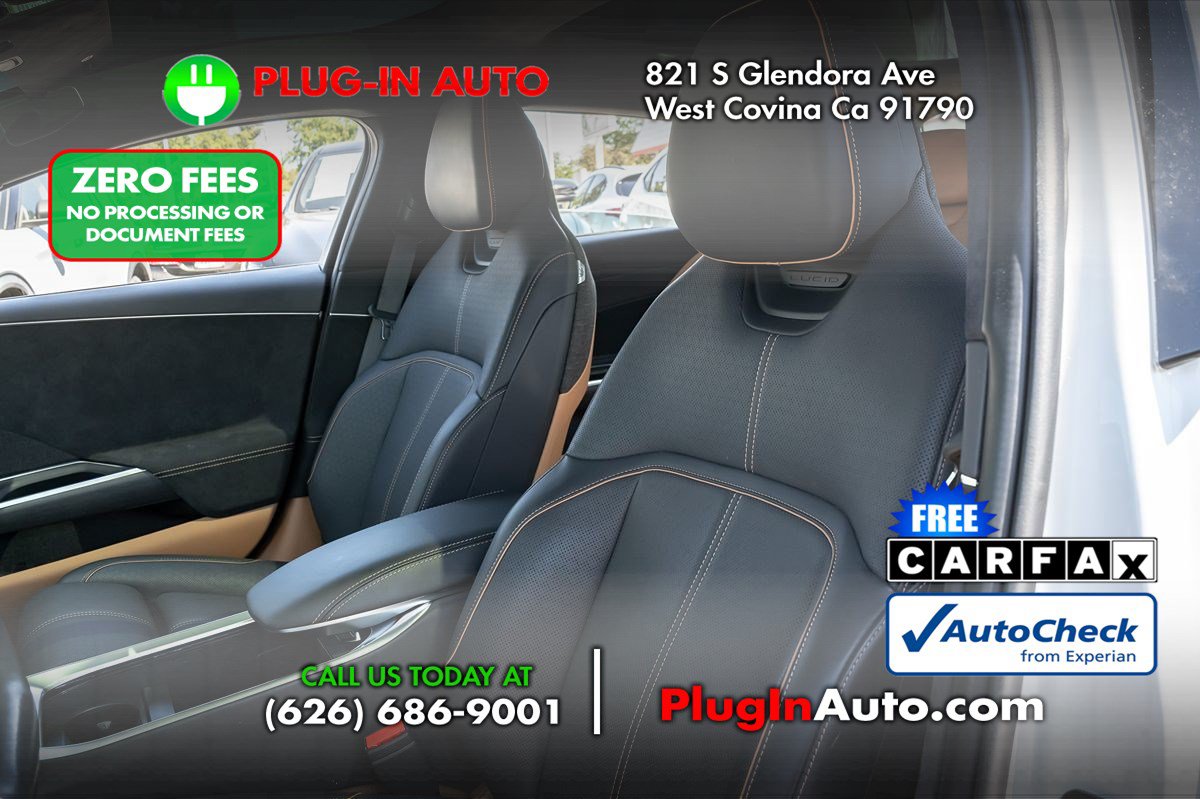Used 2022 Lucid Air Grand Touring AWD/4WD image 10