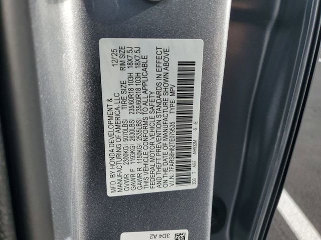 New 2026 Honda CR-V Sport-L image 42