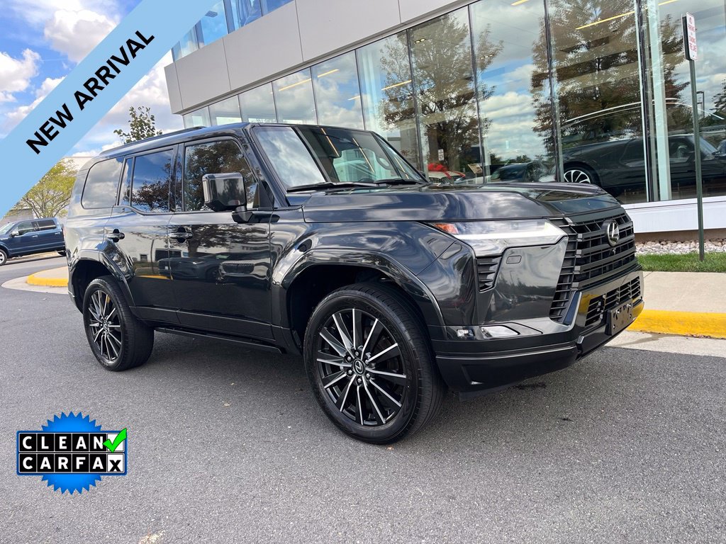 Used 2024 Lexus GX 550 w/ Accessory Package (Z1)