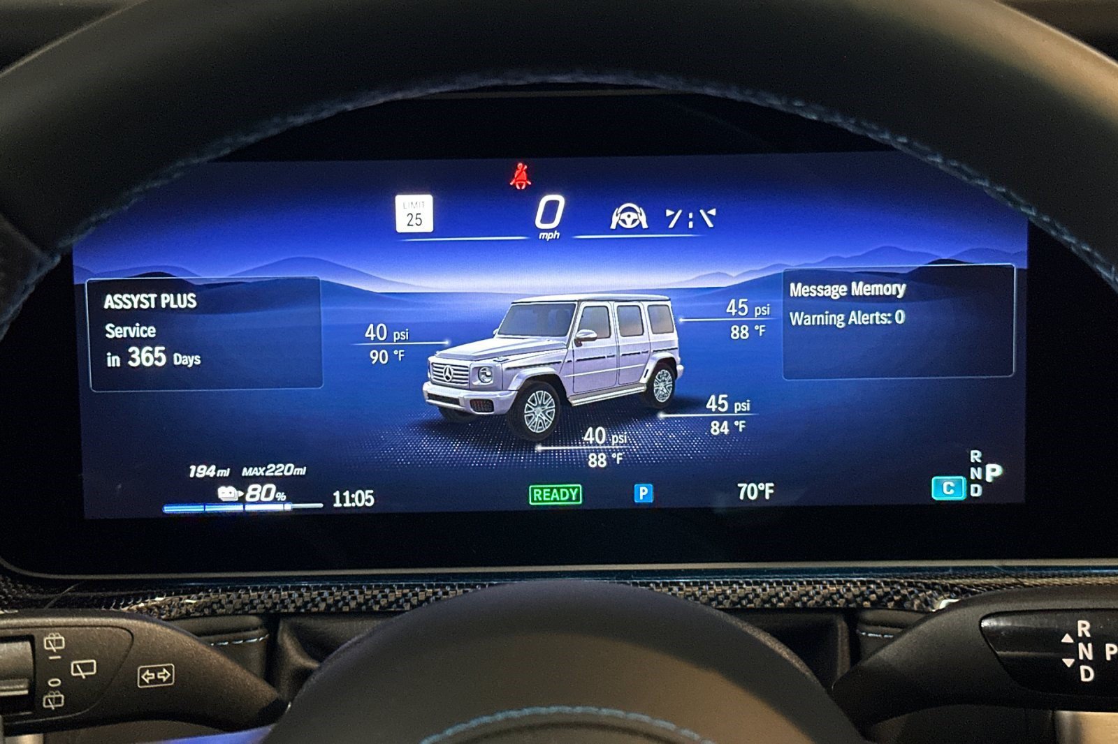 New 2025 Mercedes-Benz G 580 w/ EQ Technology image 18