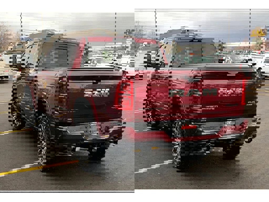 Used 2025 RAM 1500 Tungsten w/ Off Road Group image 13