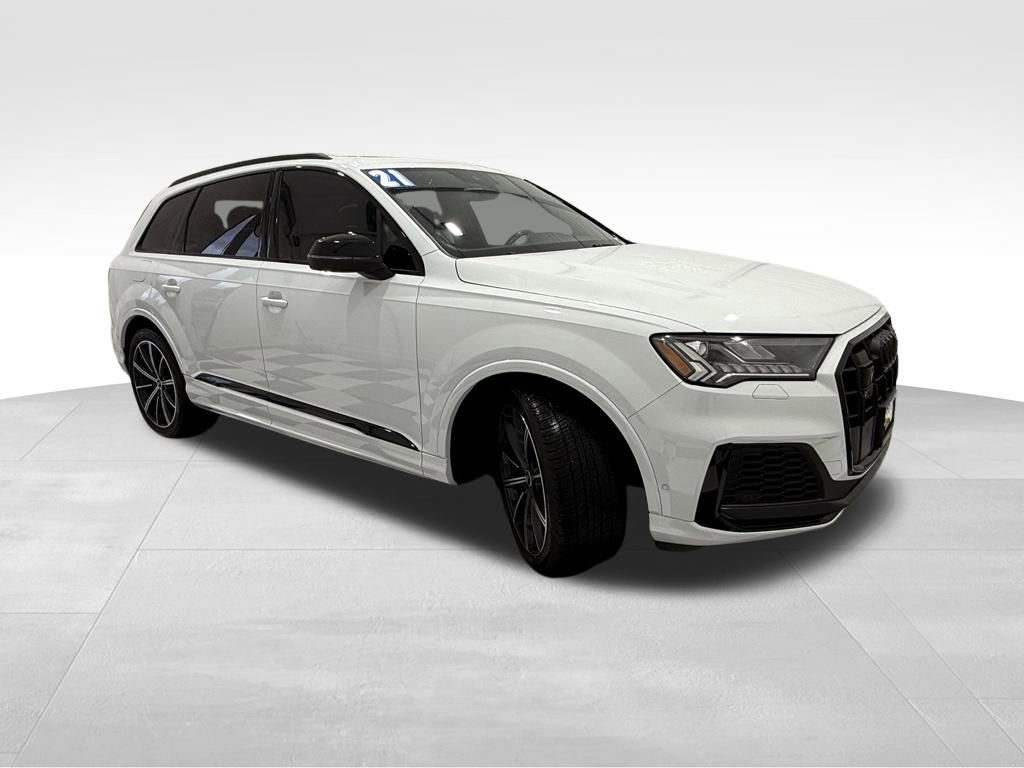 Used 2021 Audi SQ7 Premium Plus w/ Driver Assistance Package image 8