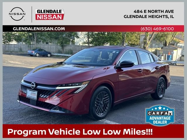 Certified 2026 Nissan Sentra SV w/ Floor Mat Package FWD image 1