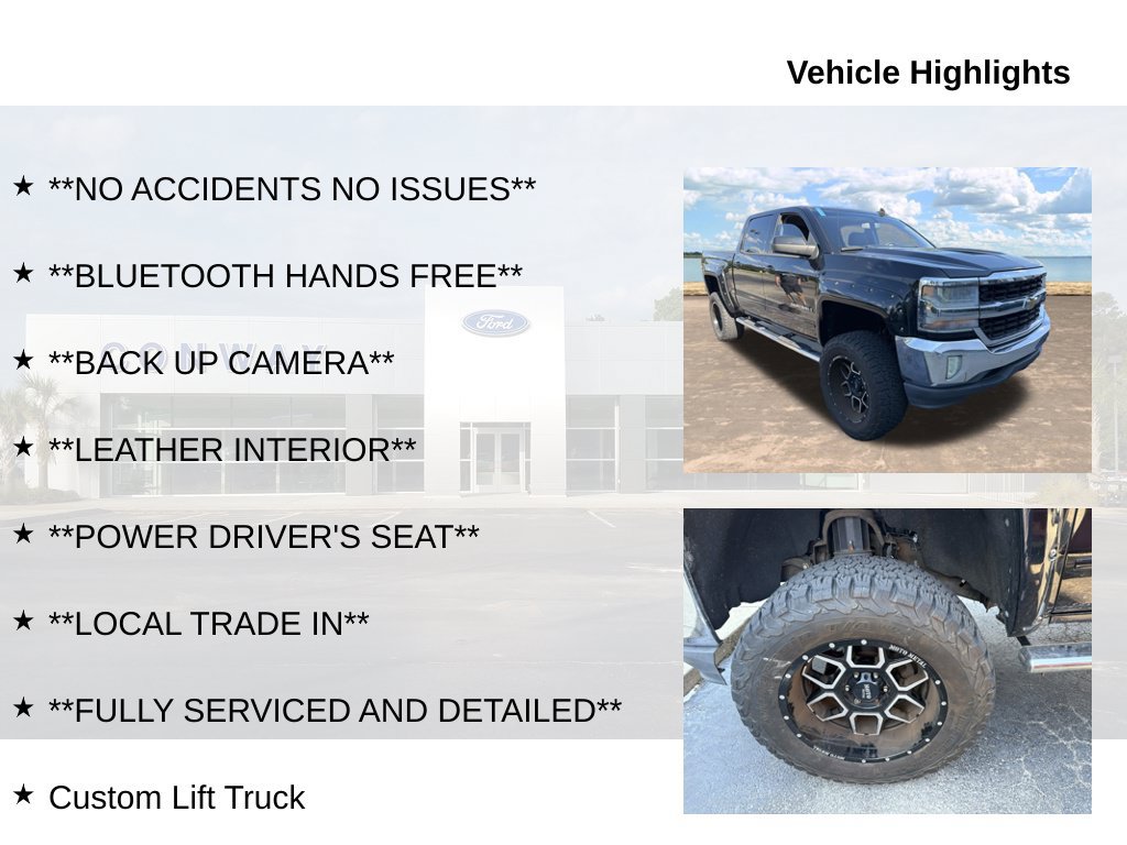 Used 2016 Chevrolet Silverado 1500 LT w/ All Star Edition RWD image 6