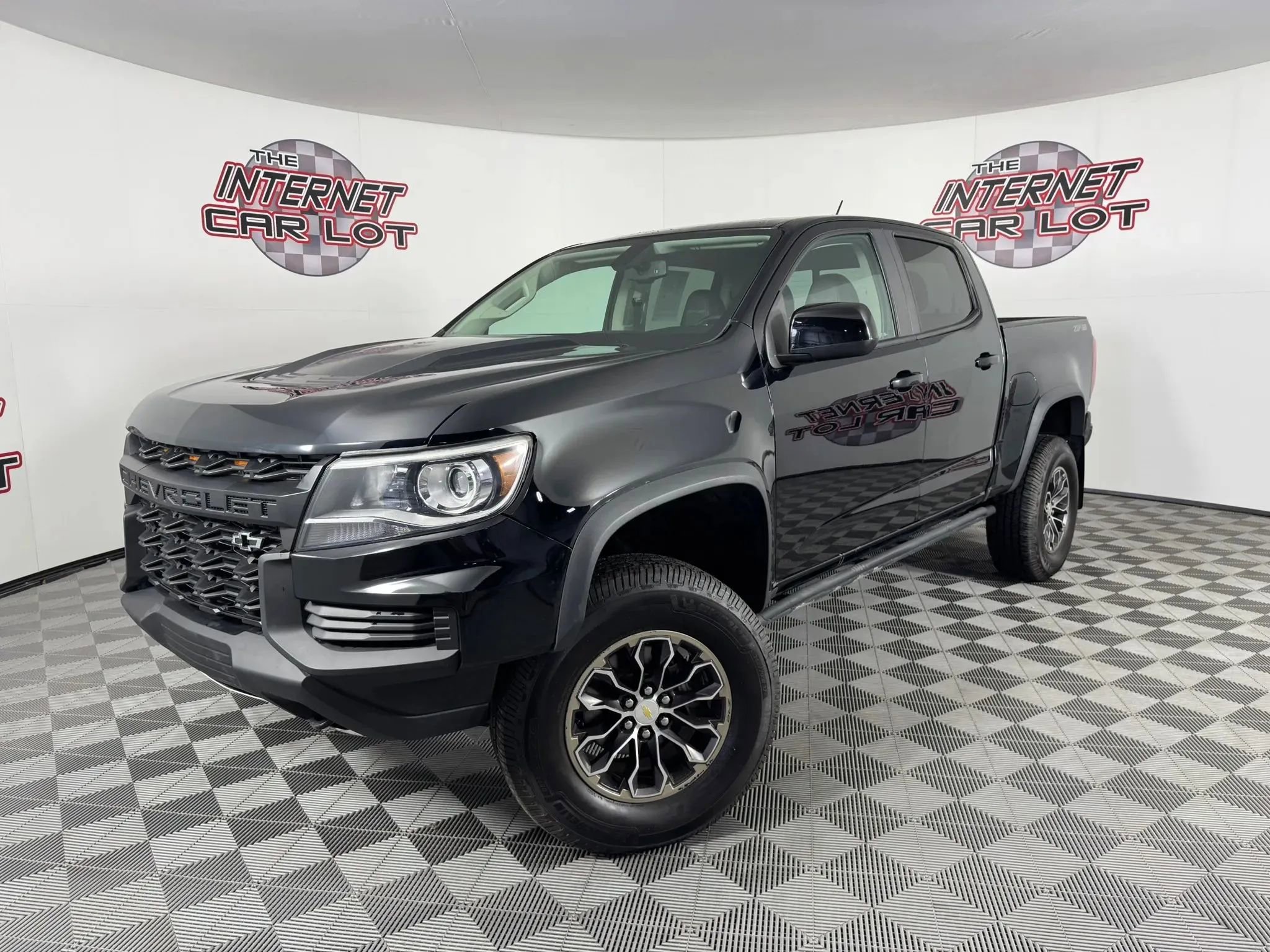Used 2017 Chevrolet Colorado ZR2 AWD/4WD video 1