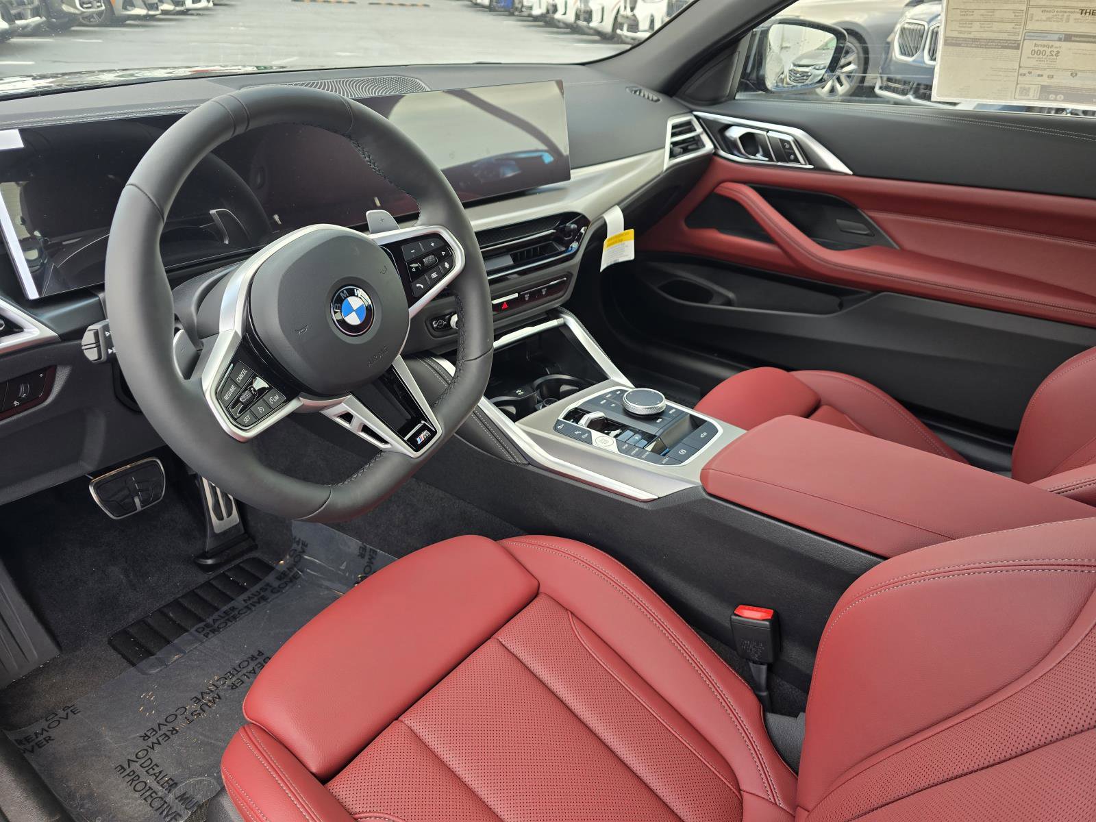 New 2026 BMW 430i Convertible w/ M Sport Package RWD image 12