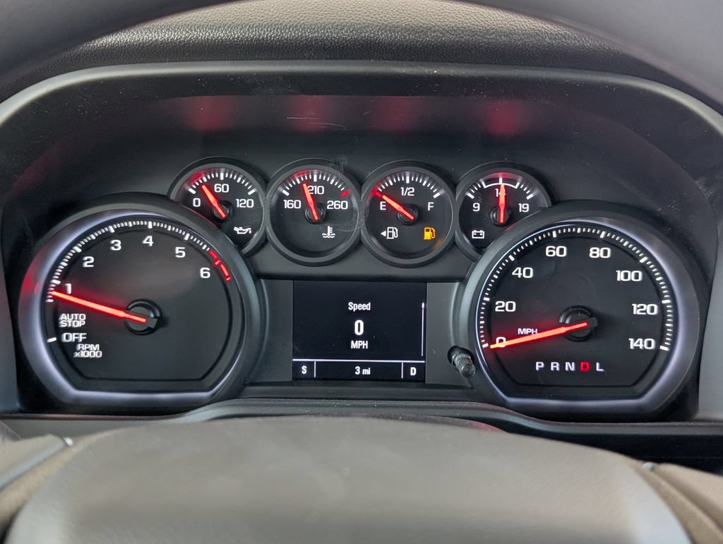New 2026 Chevrolet Silverado 1500 Custom RWD image 21