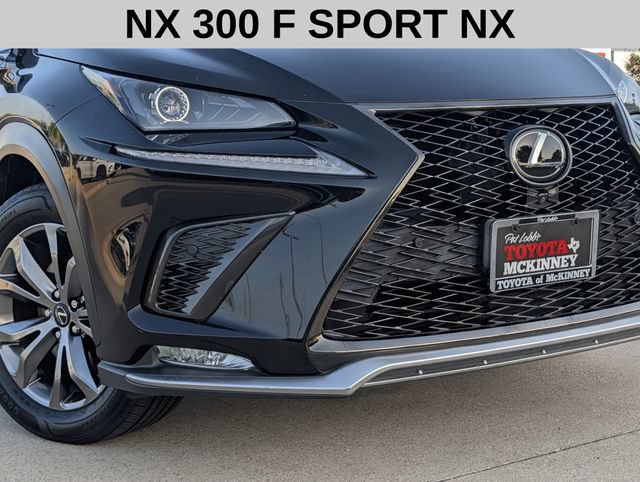 Used 2021 Lexus NX 300 F Sport w/ F Sport Premium Package FWD image 3