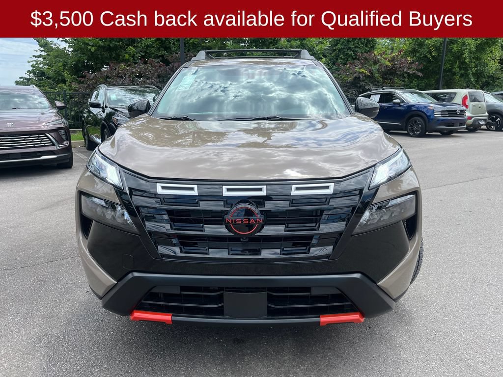 New 2026 Nissan Rogue SV AWD/4WD image 35