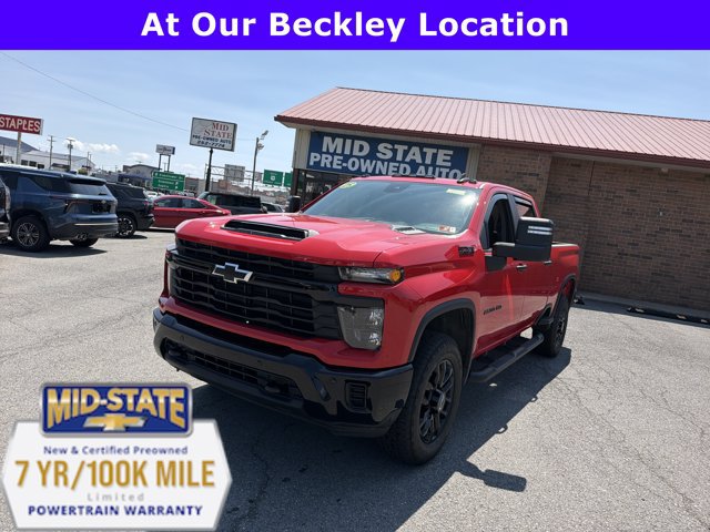 Used 2025 Chevrolet Silverado 2500 Custom w/ Custom Convenience Package