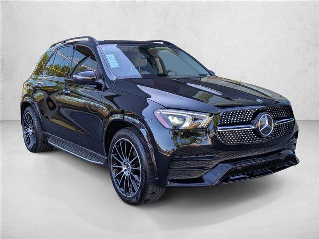 Used 2021 Mercedes-Benz GLE 350 4MATIC image 3
