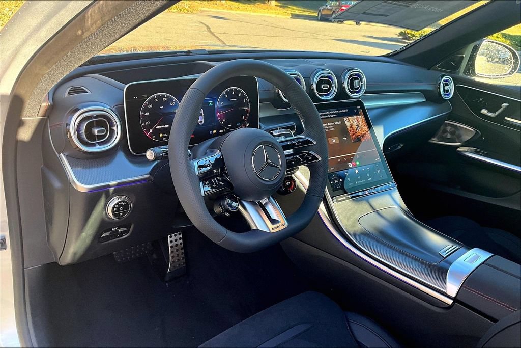 New 2026 Mercedes-Benz C 43 AMG 4MATIC Sedan image 6