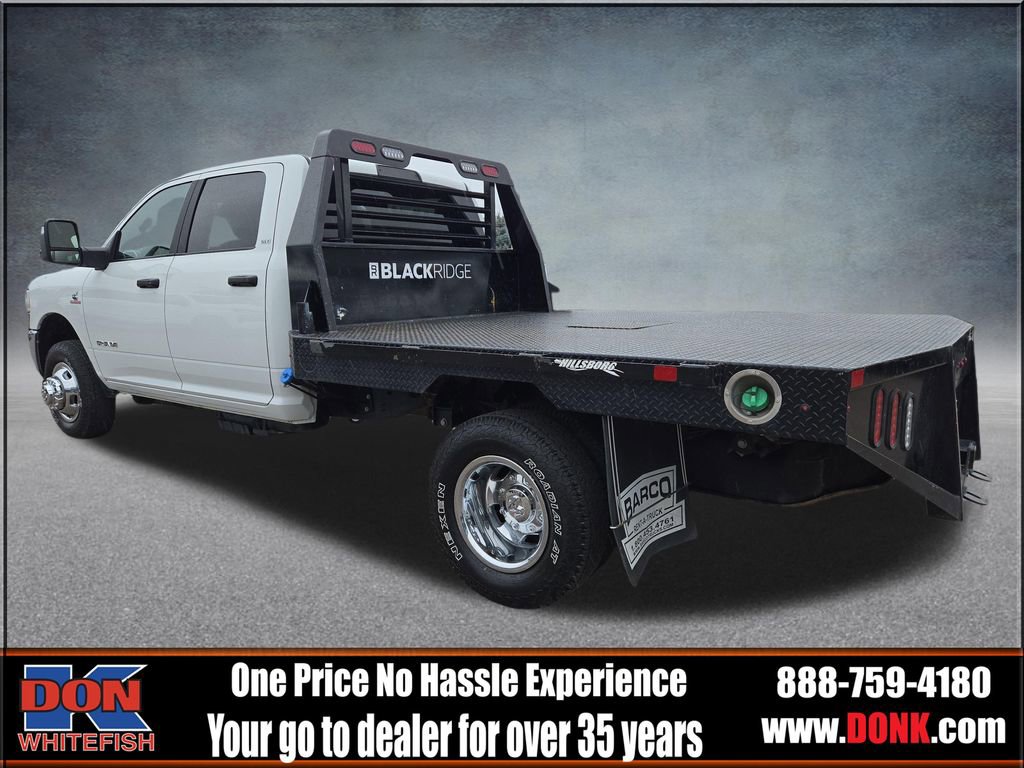 Used 2024 RAM 3500 SLT w/ Quick Order Package 2YG SLT image 6