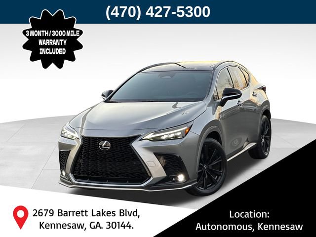 Used 2025 Lexus NX 450h+ F Sport image 1