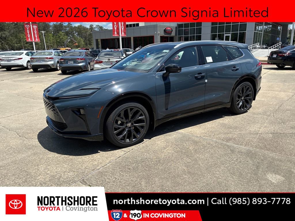 New 2026 Toyota Crown Signia AWD/4WD image 1