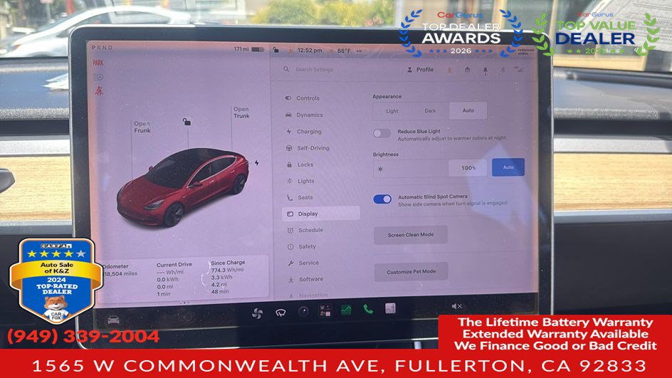 Used 2018 Tesla Model 3 Long Range RWD image 34