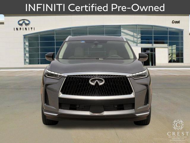 Certified 2027 INFINITI QX60 Luxe w/ Cargo Package FWD image 10