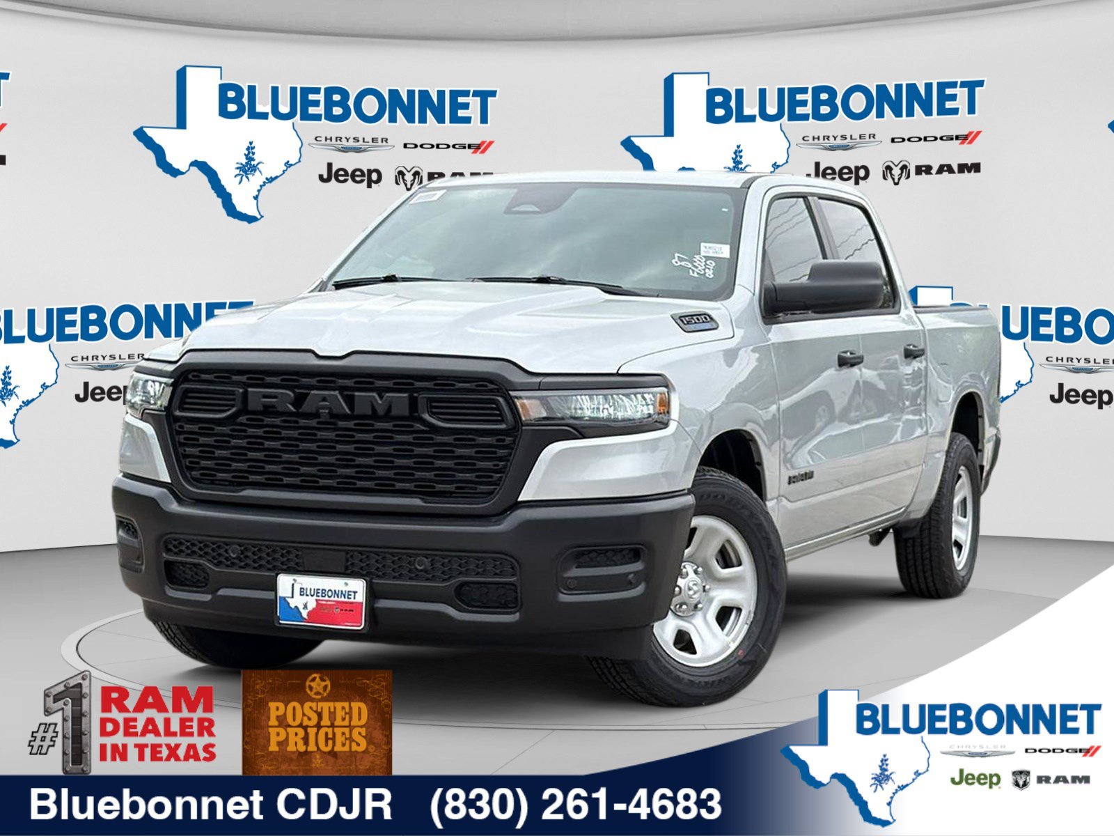 New 2026 RAM 1500 Tradesman
