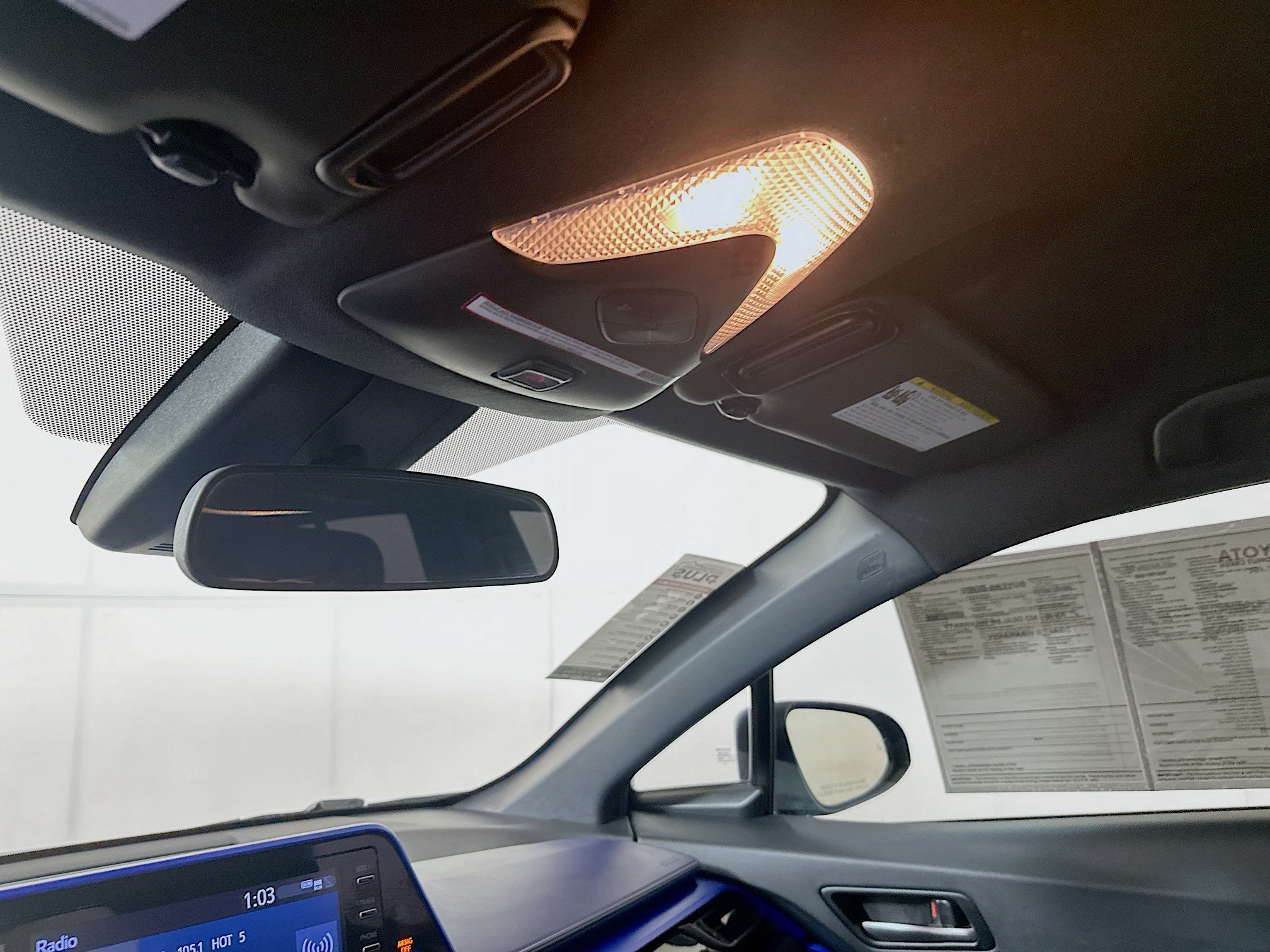Used 2021 Toyota C-HR XLE FWD image 18
