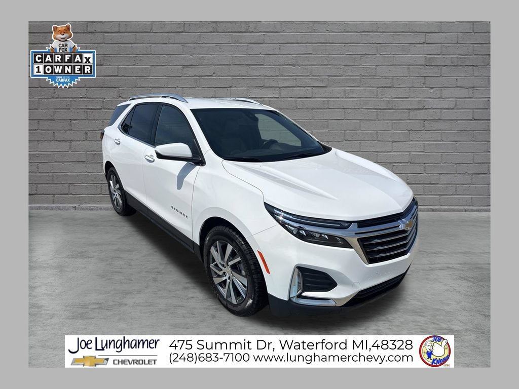 Certified 2024 Chevrolet Equinox Premier