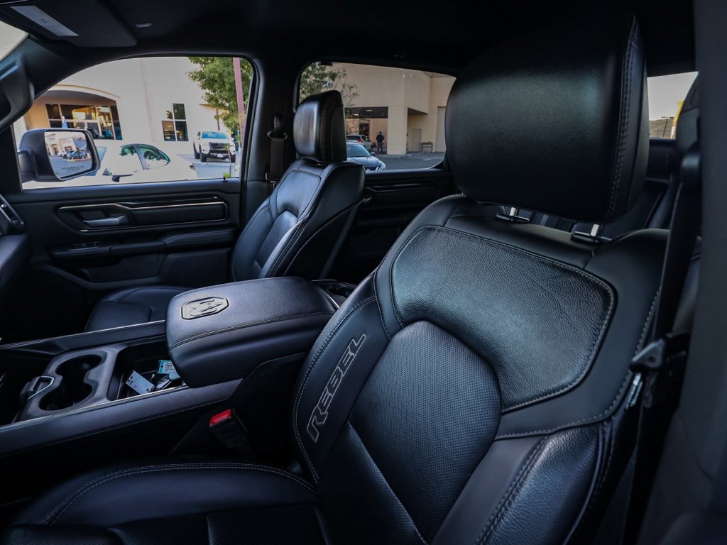 Used 2022 RAM 1500 Rebel w/ Rebel Level 2 Equipment Group image 15