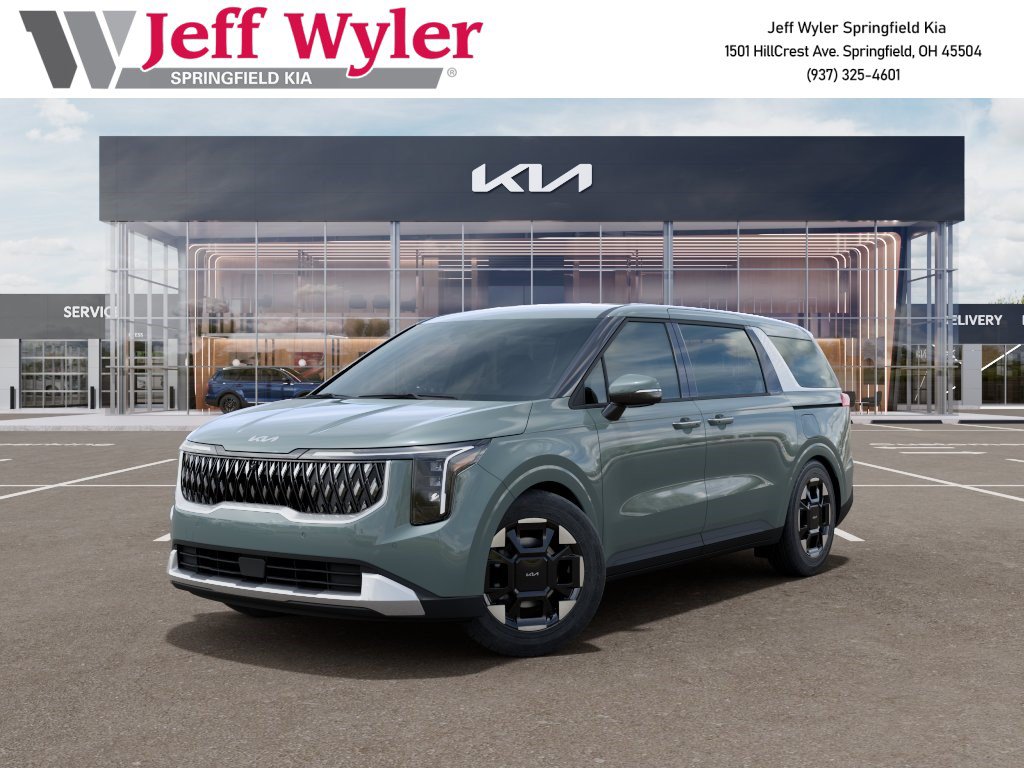 New 2027 Kia Carnival EX