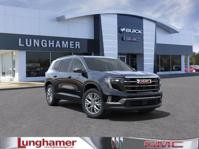 New 2025 GMC Acadia Elevation w/ Elevation Premium Package