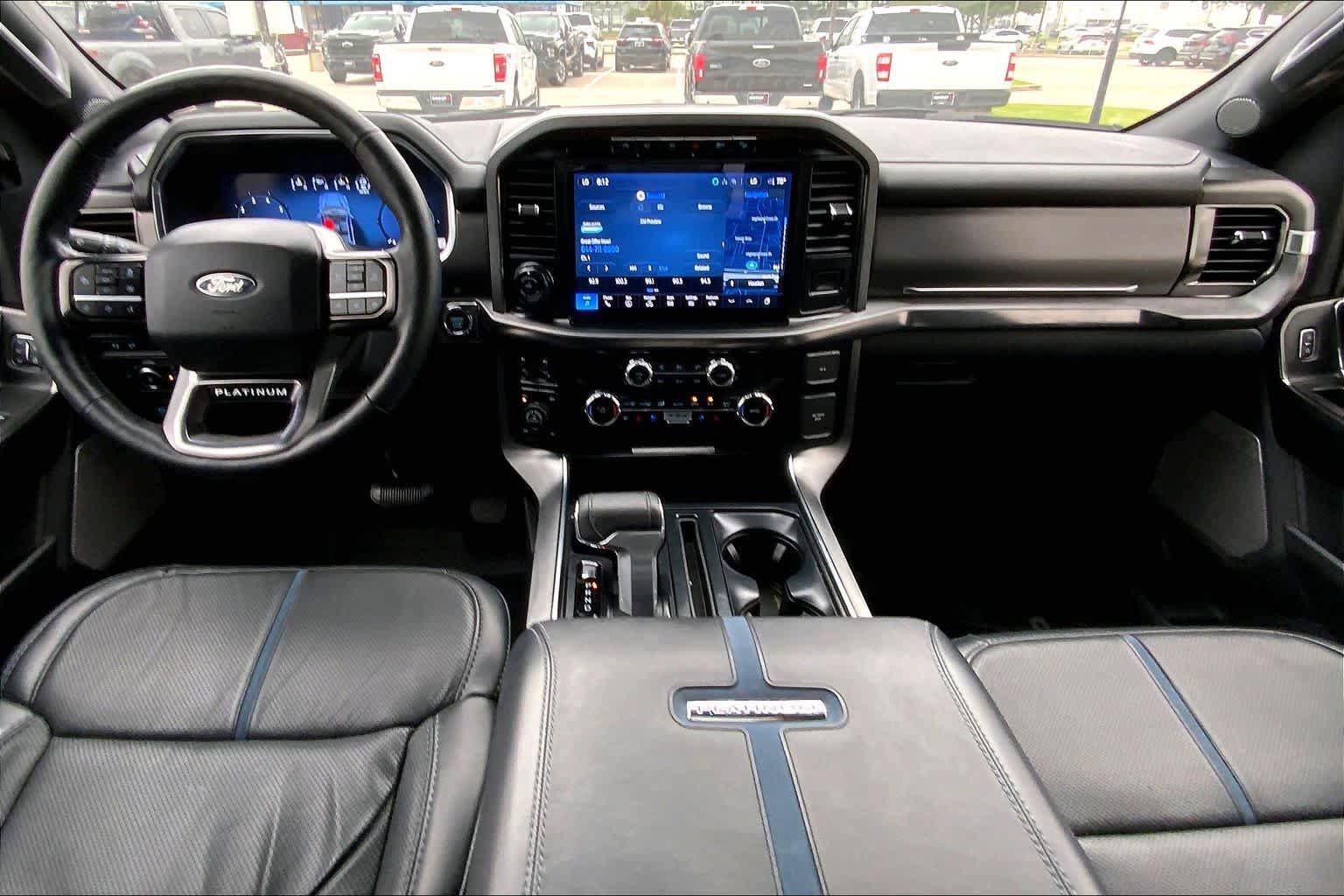 Used 2024 Ford F150 Platinum w/ FX4 Off-Road Package AWD/4WD image 15