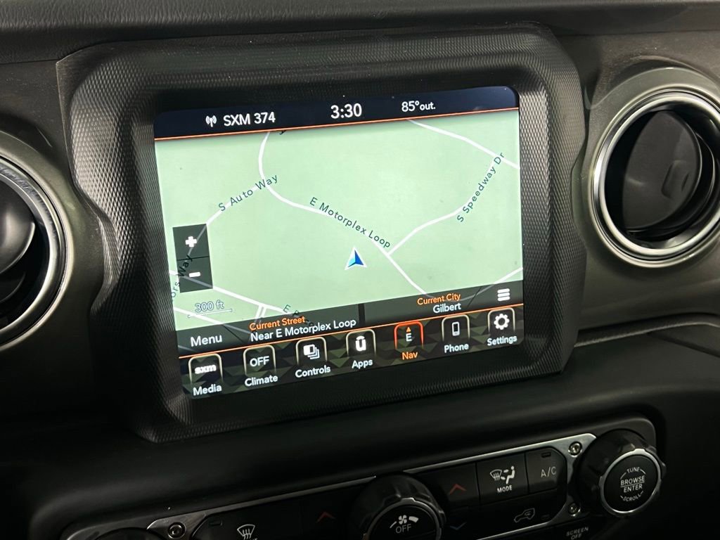 Used 2022 Jeep Wrangler Unlimited Sahara image 19