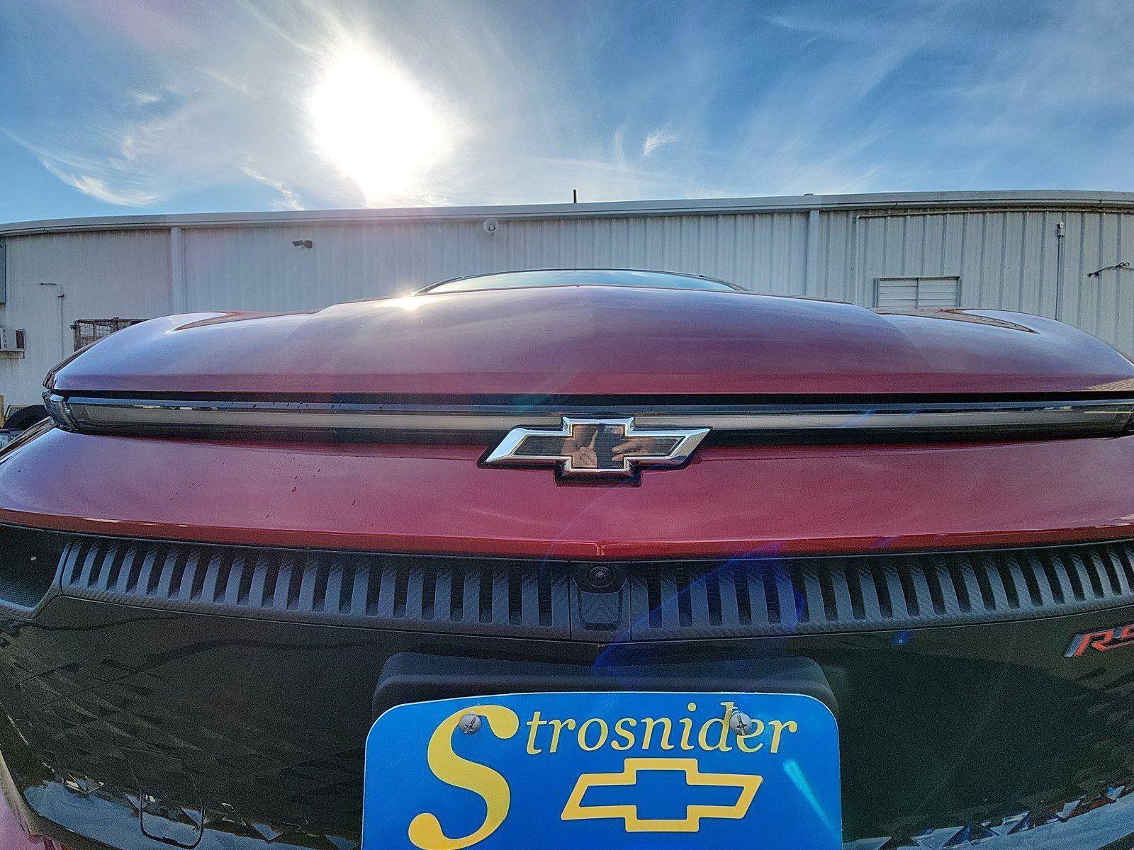 New 2026 Chevrolet Equinox EV RS image 14