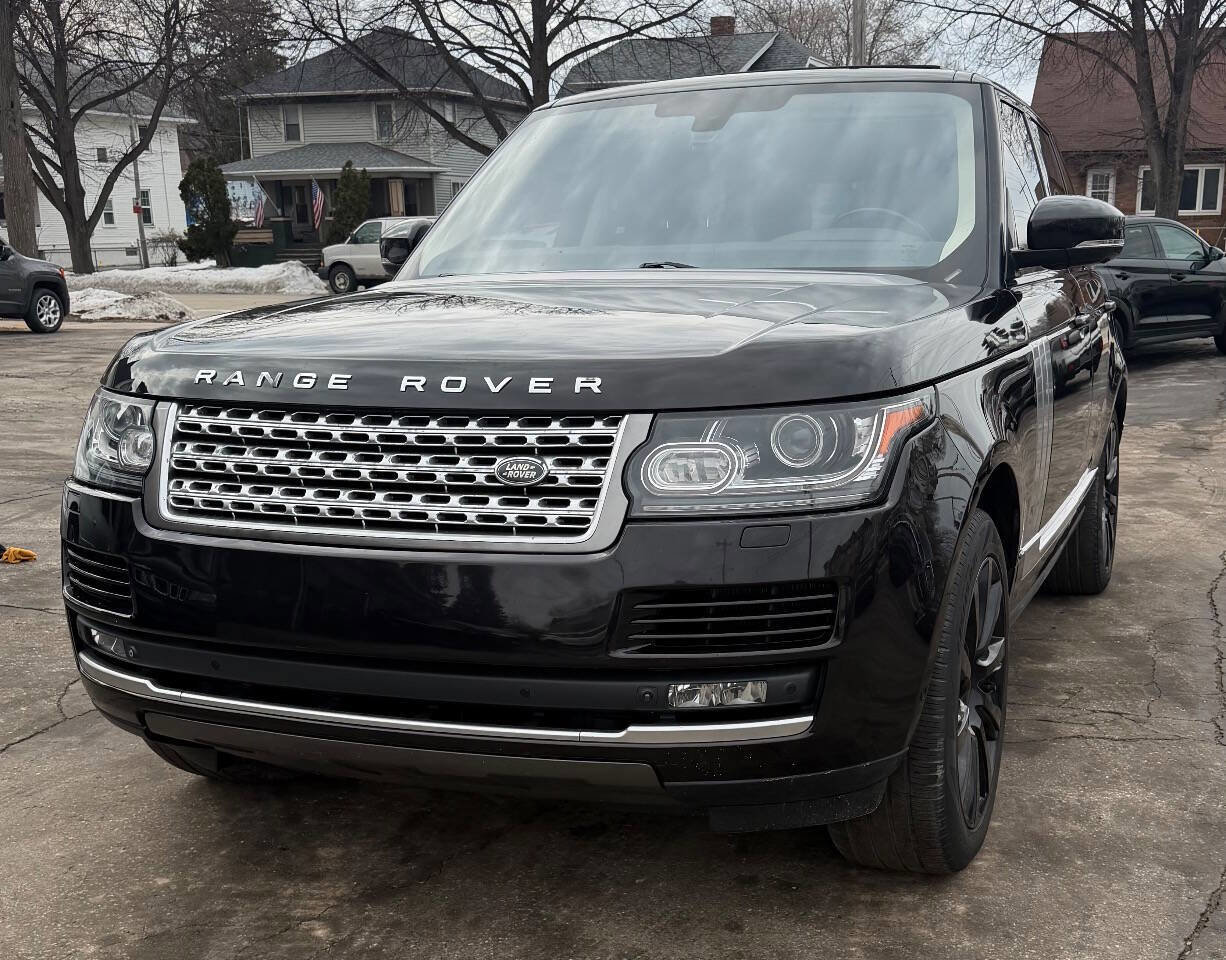Used 2015 Land Rover Range Rover Supercharged image 4