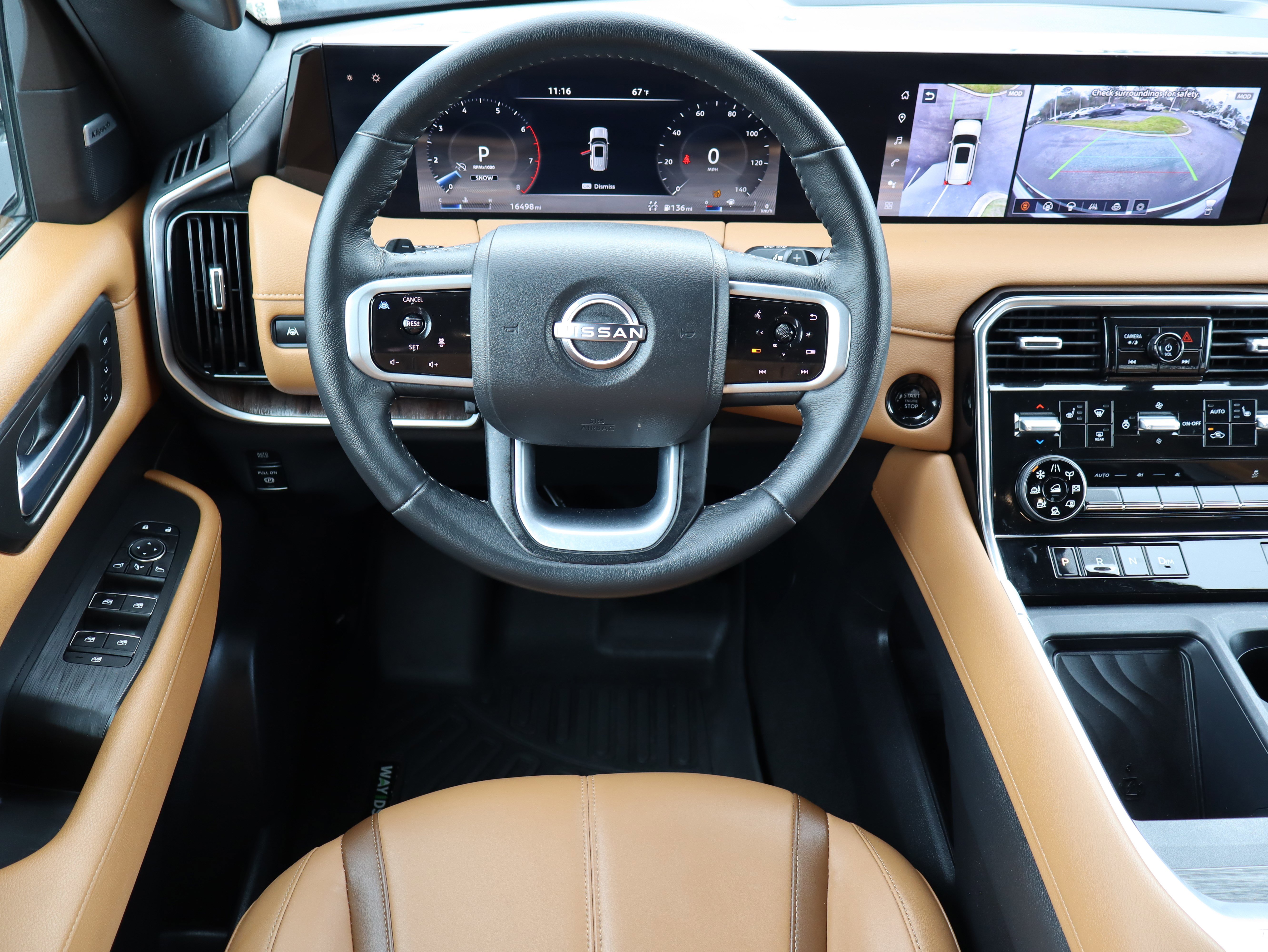 Used 2025 Nissan Armada SL w/ Captain's Chari Seat Package image 20