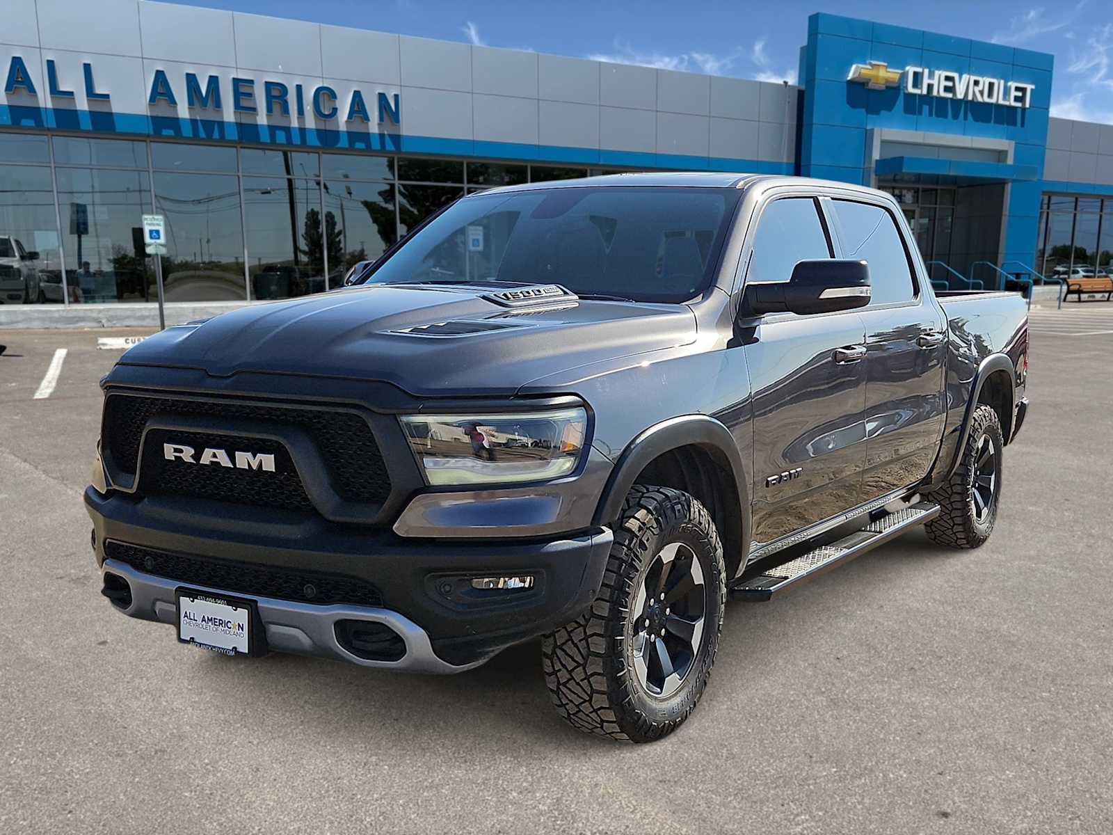 Used 2020 RAM 1500 Rebel w/ Rebel Level 2 Equipment Group