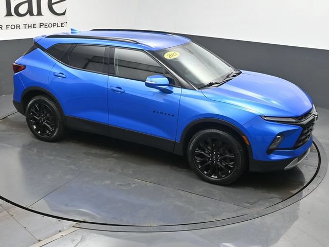 Used 2024 Chevrolet Blazer LT w/ LPO, Black Grille Bar Package FWD image 37