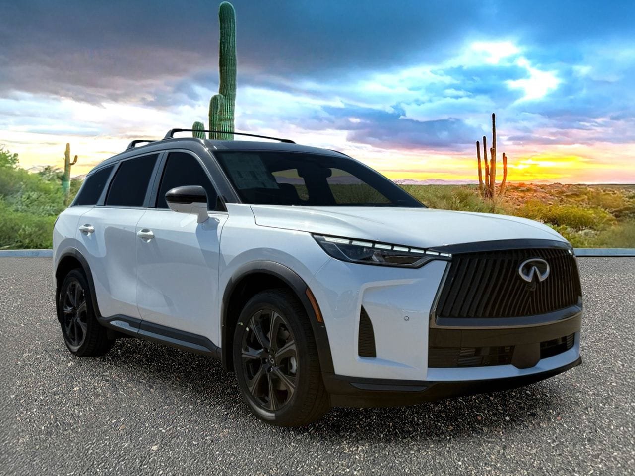 New 2027 INFINITI QX60 Autograph w/ Dark Cargo Package AWD/4WD image 9