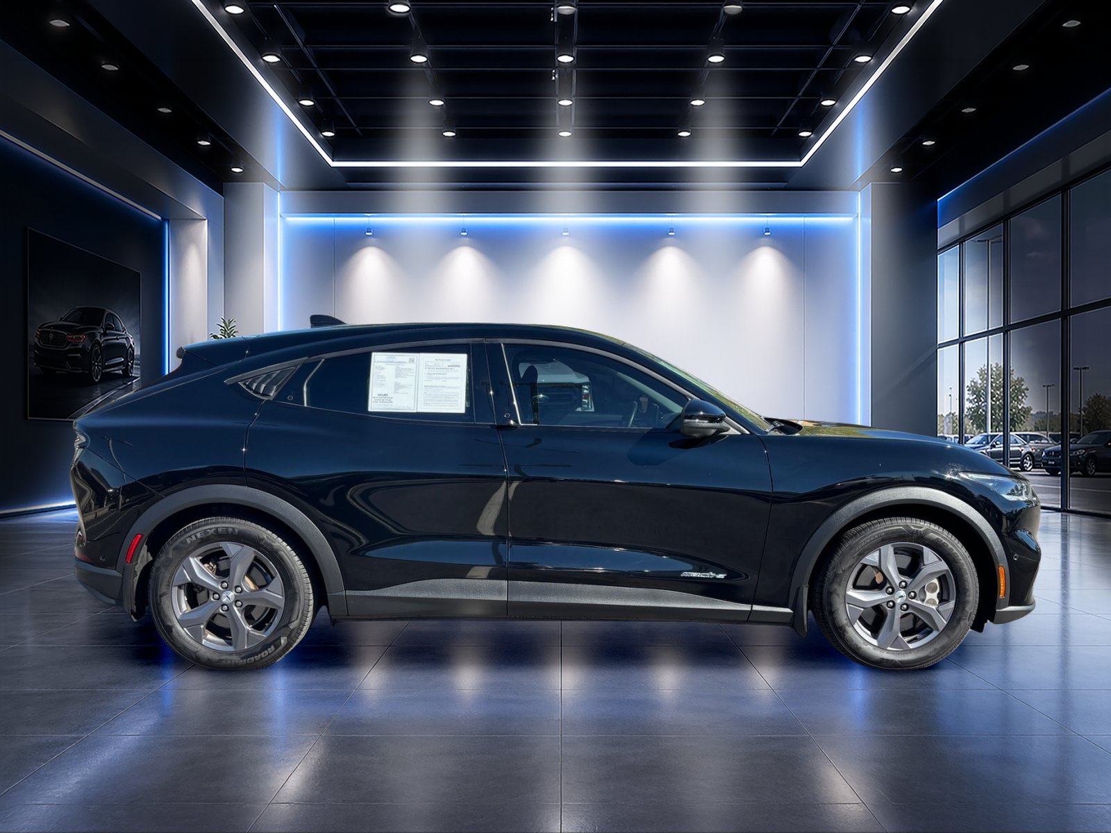 Used 2022 Ford Mustang Mach-E Select w/ Comfort/Technology Package RWD image 3