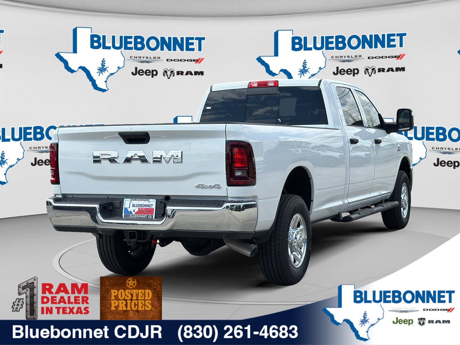 New 2026 RAM 3500 Tradesman AWD/4WD image 5