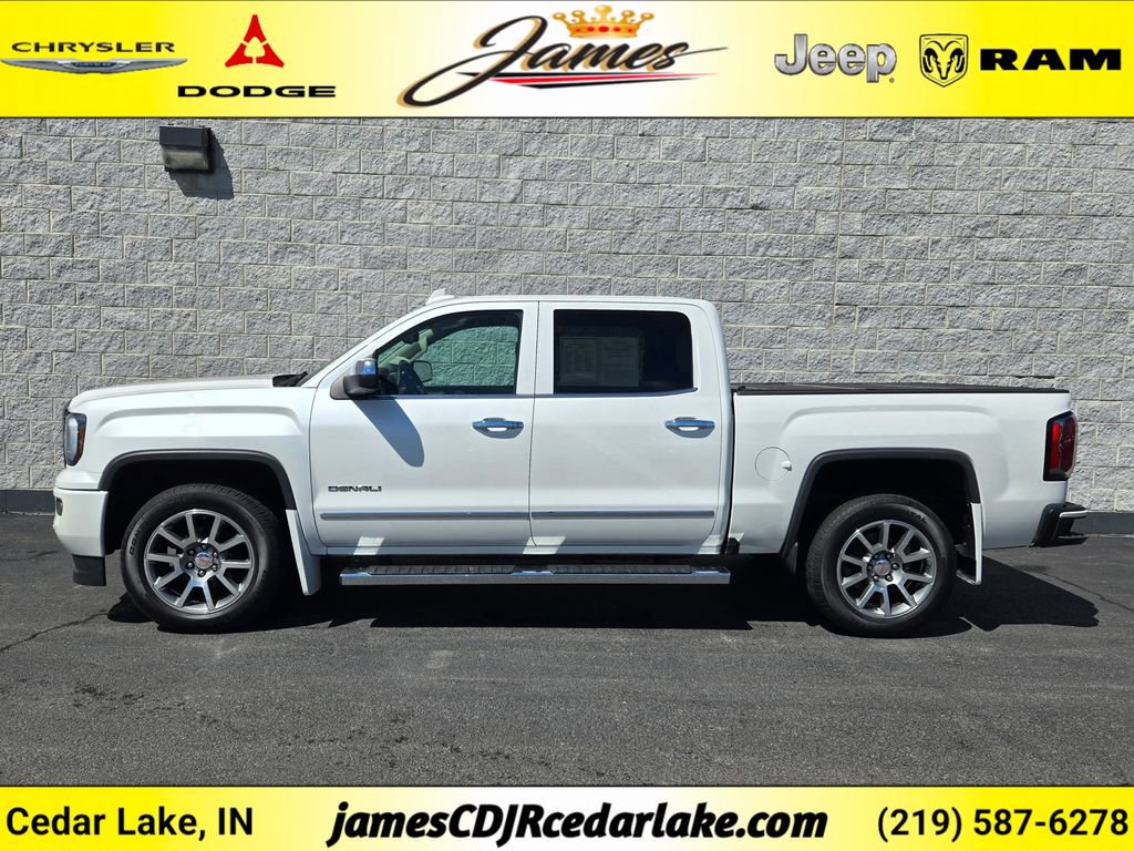 Used 2016 GMC Sierra 1500 Denali w/ Enhanced Driver Alert Package AWD/4WD image 2