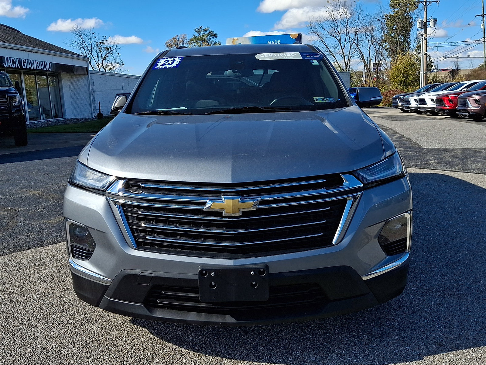 Certified 2023 Chevrolet Traverse LT w/ LPO, Floor Liner Package image 2