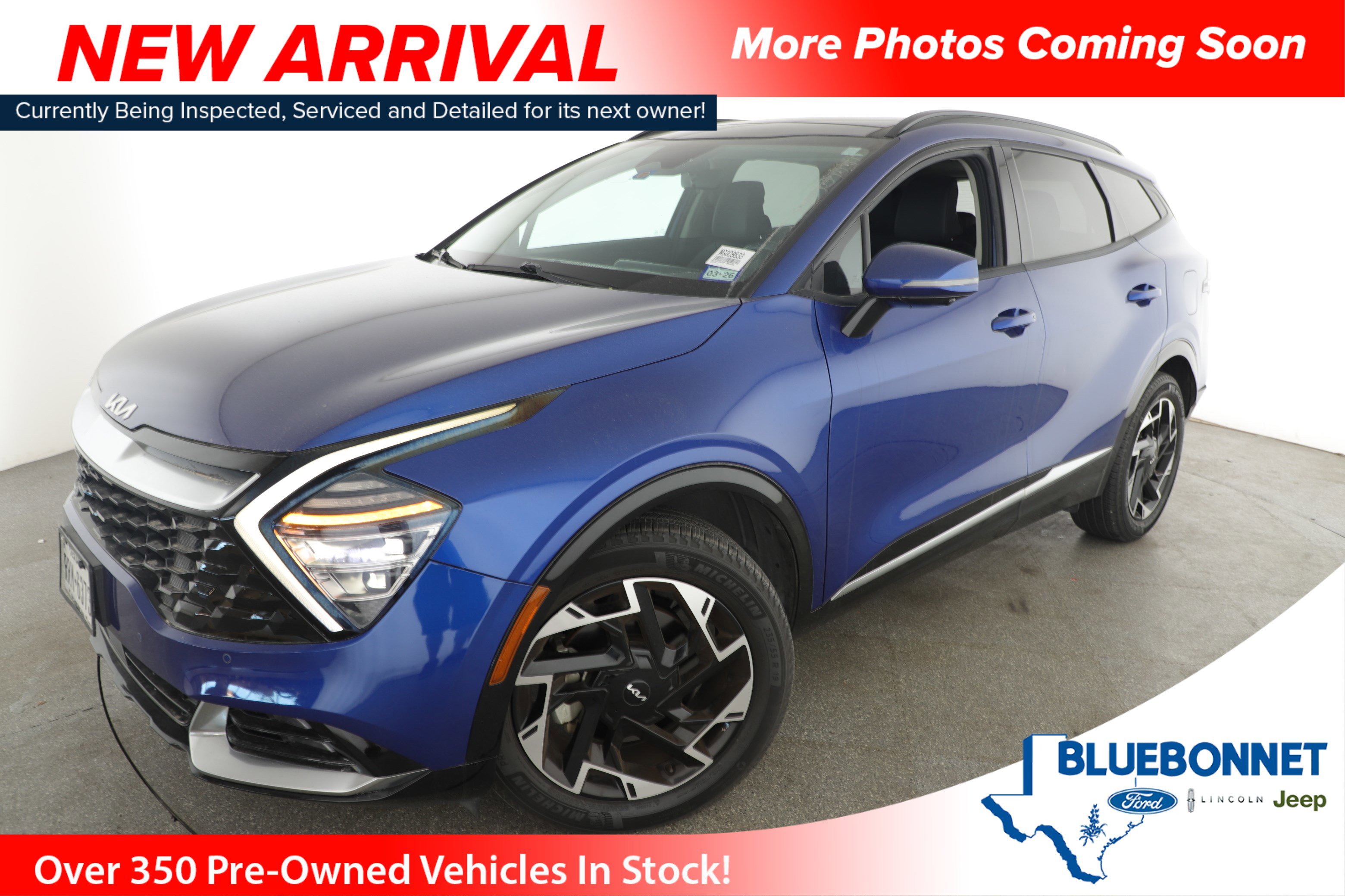 Used 2023 Kia Sportage SX