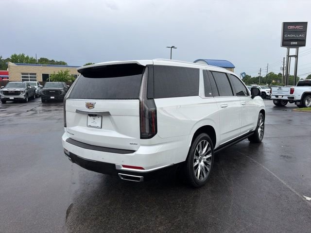 Used 2025 Cadillac Escalade ESV Premium Luxury Platinum w/ LPO, Floor Liner Package AWD/4WD image 6