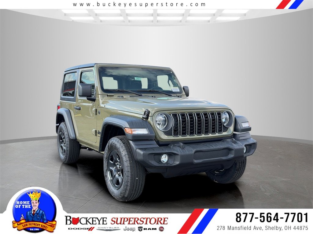 New 2026 Jeep Wrangler Sport image 1