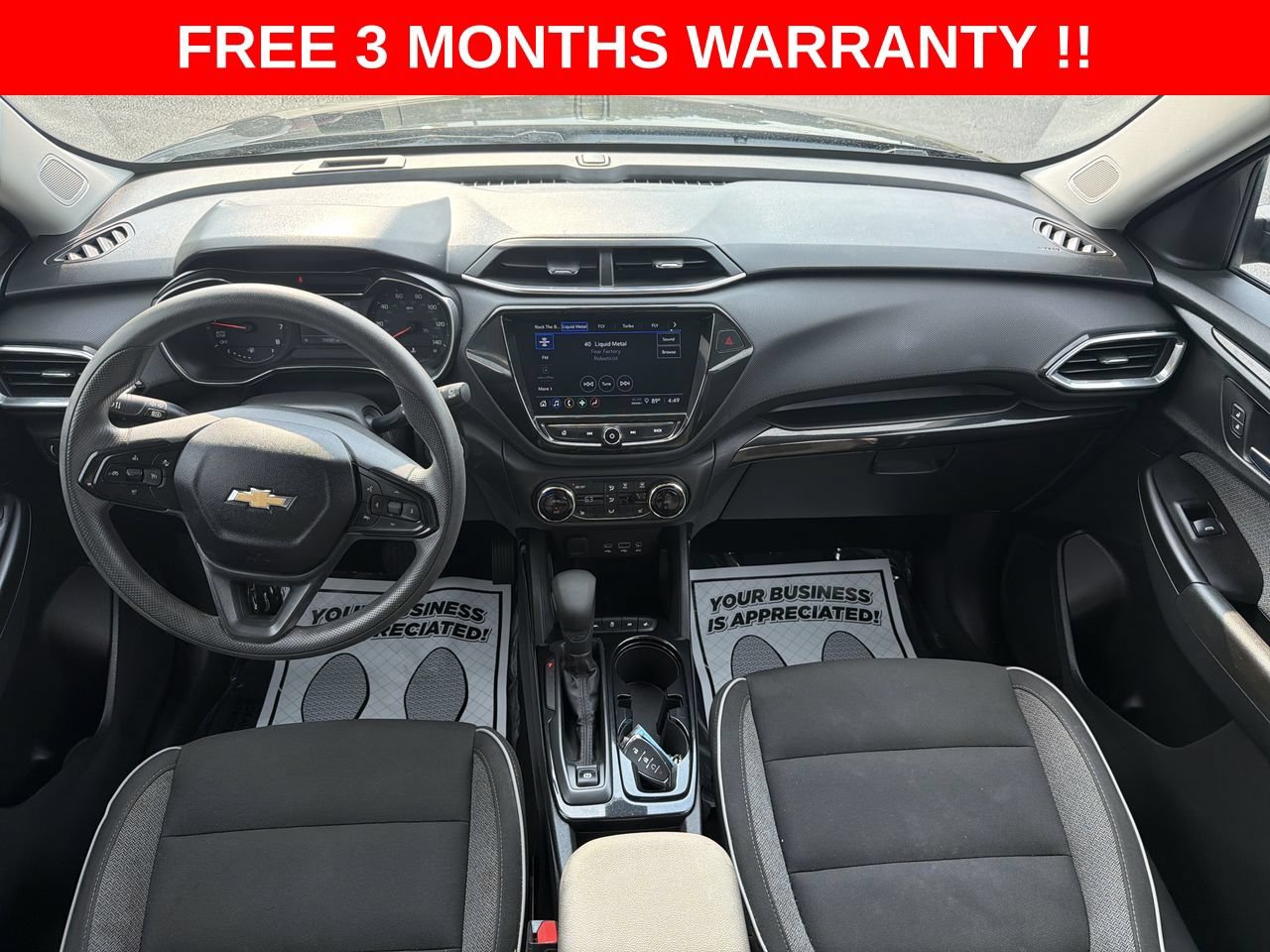 Used 2021 Chevrolet TrailBlazer LT w/ Convenience Package FWD image 36