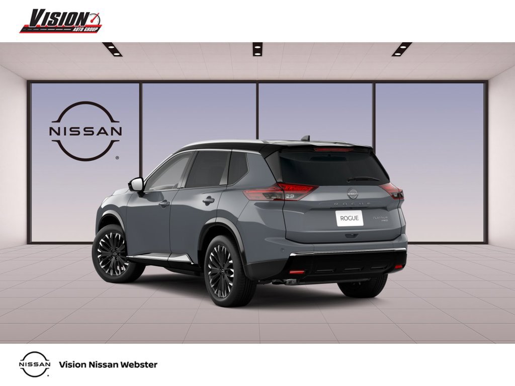 New 2026 Nissan Rogue Platinum w/ Platinum Premium Package AWD/4WD image 8