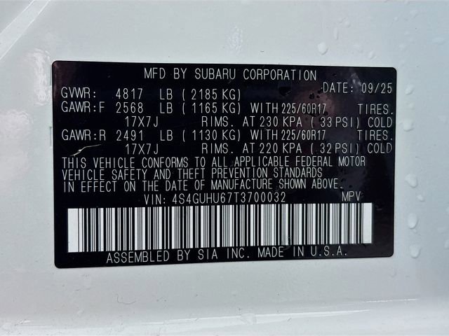 New 2026 Subaru Crosstrek 2.5i Wilderness image 32