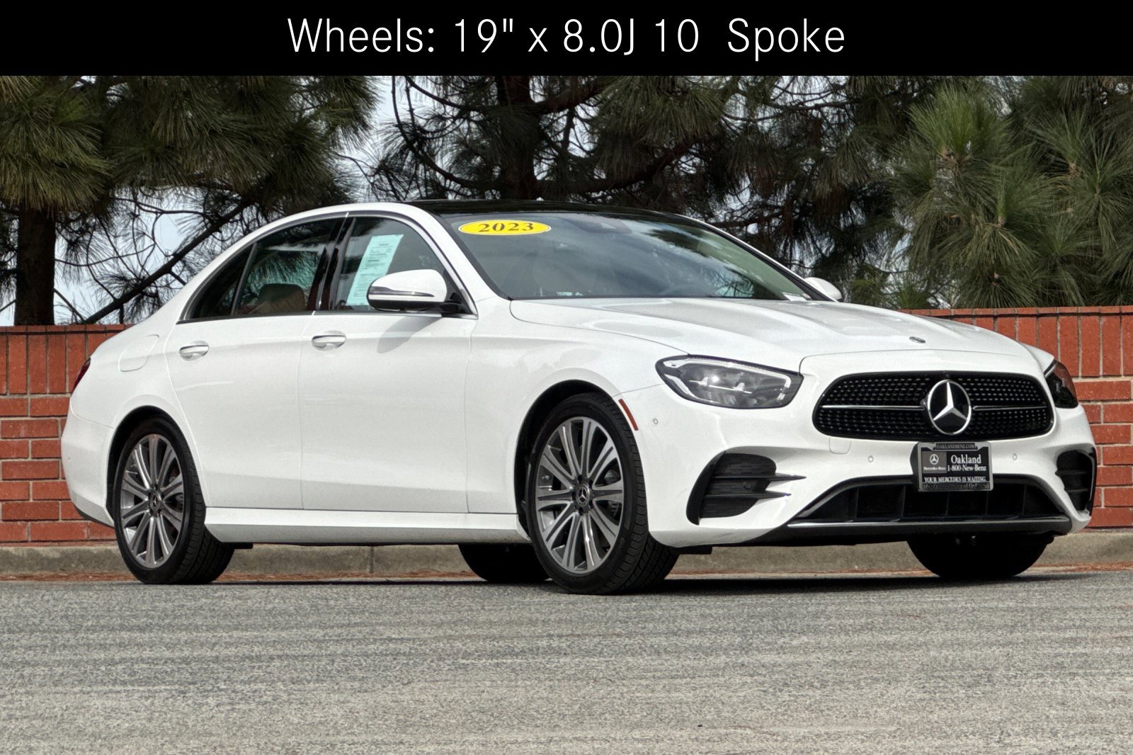 Certified 2023 Mercedes-Benz E 350 Sedan image 2